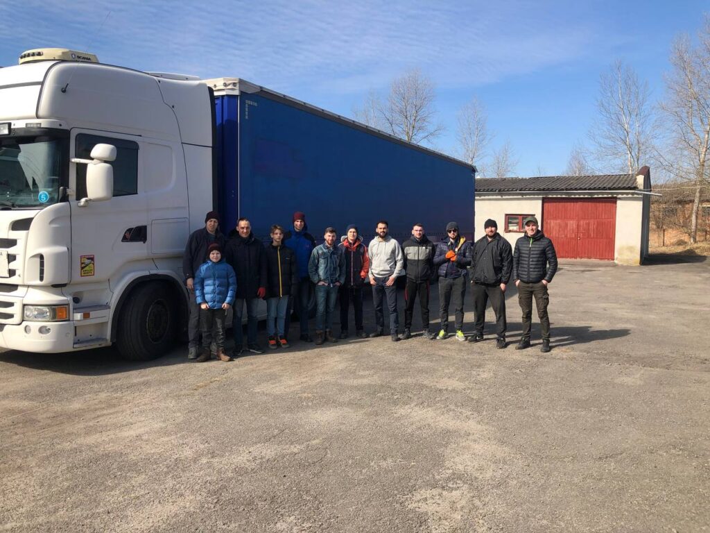 The Charitable Foundation, which operates at a Church located in Western Ukraine, received 9 tons of humanitarian aid from Denmark.. Charity Foundation - Freedom in Christ