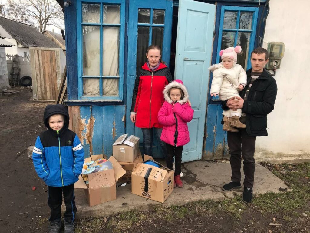 Food, medicine and basic necessities for Ukraine. Charity Foundation - Freedom in Christ