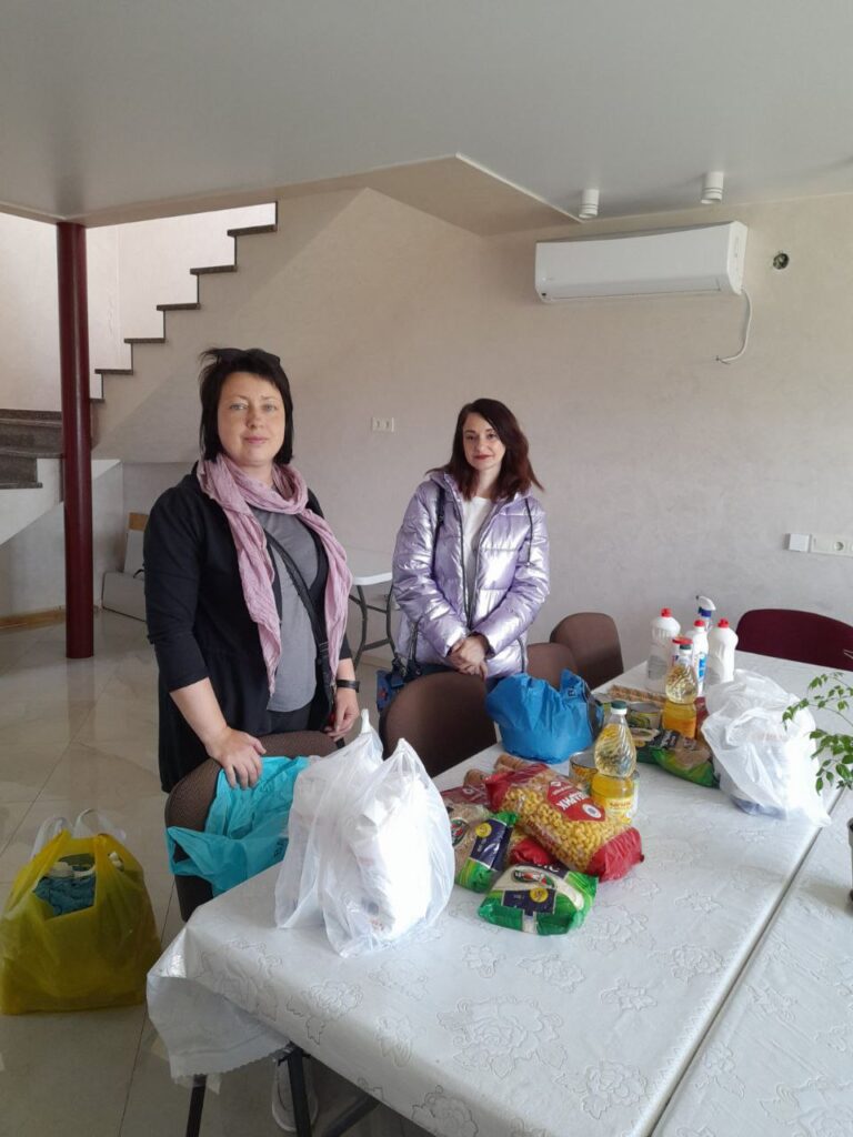 Helping for people of Eastern Ukraine. Charity Foundation - Freedom in Christ
